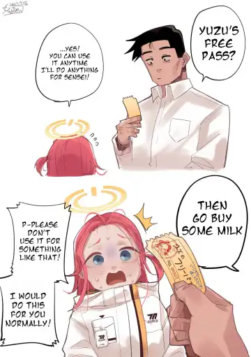 [Asahina Yoshitosi] Zettai Shoumou ga Dekinai Yuzu no Free Pass NO. 00001 Fhentai - Page 2