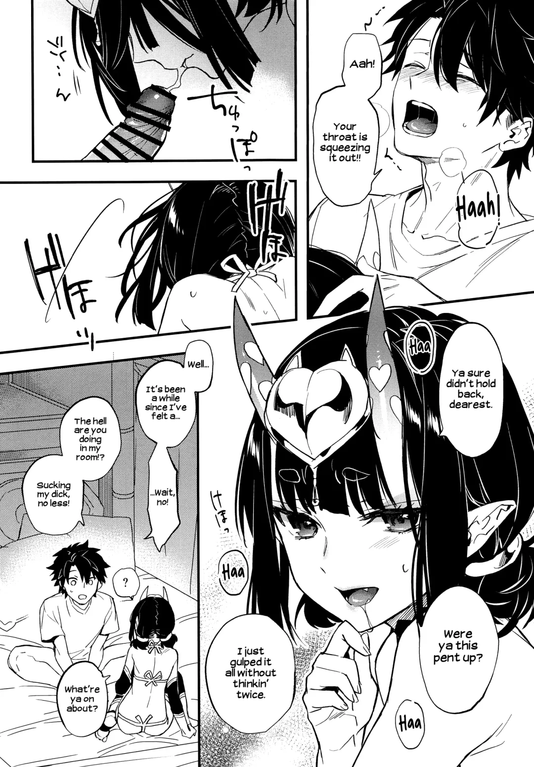 [Kaguyuzu] Cosplay Shuten-chan to Manatsu no Yo no Yume - Cosplay syuten and midsummer night dream. | A Midsummer Night's Dream with Shuten in Cosplay Fhentai - Page 7