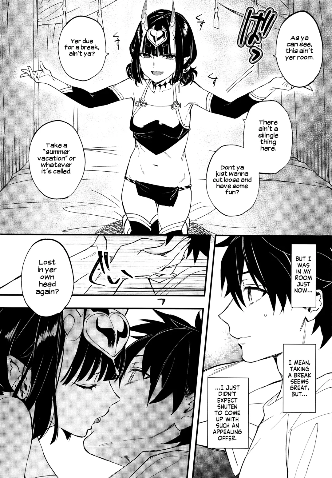 [Kaguyuzu] Cosplay Shuten-chan to Manatsu no Yo no Yume - Cosplay syuten and midsummer night dream. | A Midsummer Night's Dream with Shuten in Cosplay Fhentai - Page 8