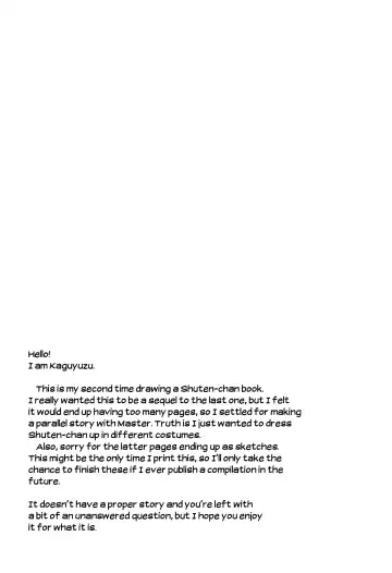 [Kaguyuzu] Cosplay Shuten-chan to Manatsu no Yo no Yume - Cosplay syuten and midsummer night dream. | A Midsummer Night's Dream with Shuten in Cosplay Fhentai - Page 2