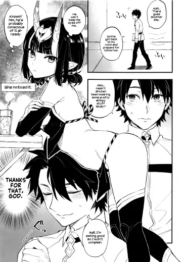 [Kaguyuzu] Cosplay Shuten-chan to Manatsu no Yo no Yume - Cosplay syuten and midsummer night dream. | A Midsummer Night's Dream with Shuten in Cosplay Fhentai - Page 3