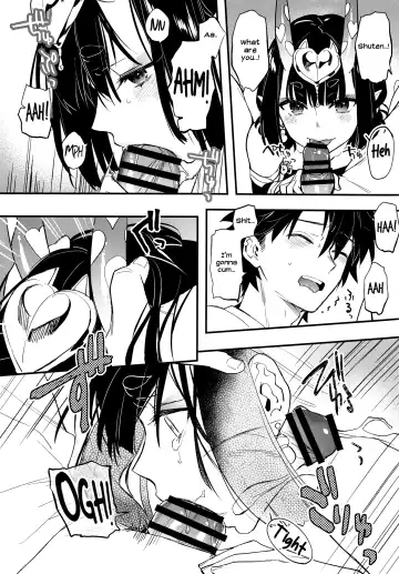 [Kaguyuzu] Cosplay Shuten-chan to Manatsu no Yo no Yume - Cosplay syuten and midsummer night dream. | A Midsummer Night's Dream with Shuten in Cosplay Fhentai - Page 6