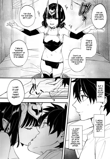 [Kaguyuzu] Cosplay Shuten-chan to Manatsu no Yo no Yume - Cosplay syuten and midsummer night dream. | A Midsummer Night's Dream with Shuten in Cosplay Fhentai - Page 8