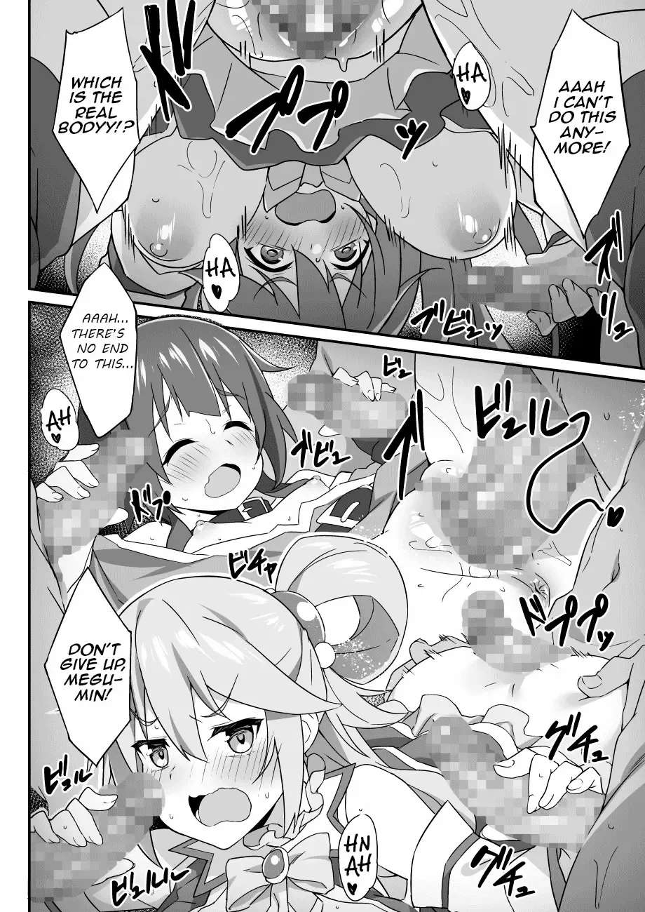 [Akizora Momidi] Kinkyuu Quest! Kazuma Hazard | Emergency Quest! Kazuma Hazard Fhentai - Page 7