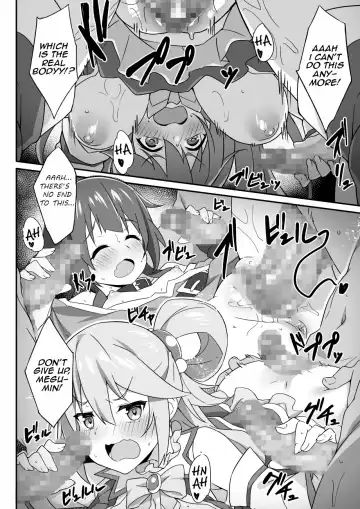 [Akizora Momidi] Kinkyuu Quest! Kazuma Hazard | Emergency Quest! Kazuma Hazard Fhentai - Page 7