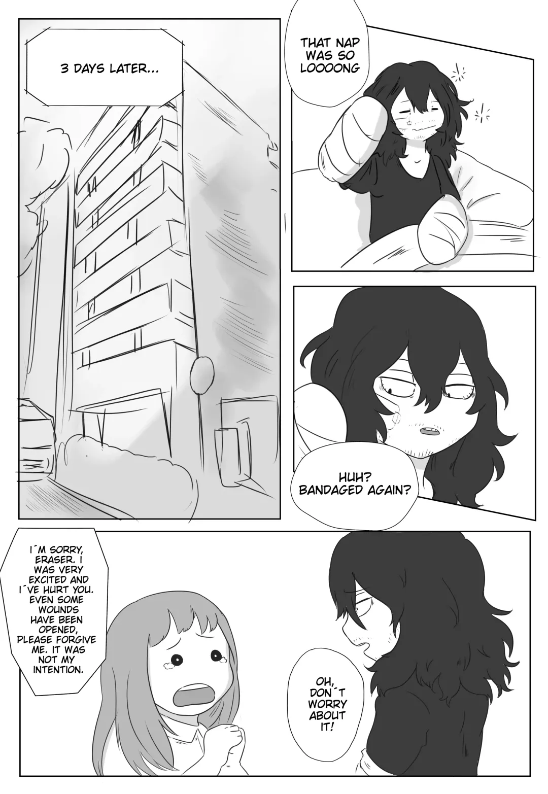 [Kimura] Taking care of you Fhentai - Page 28