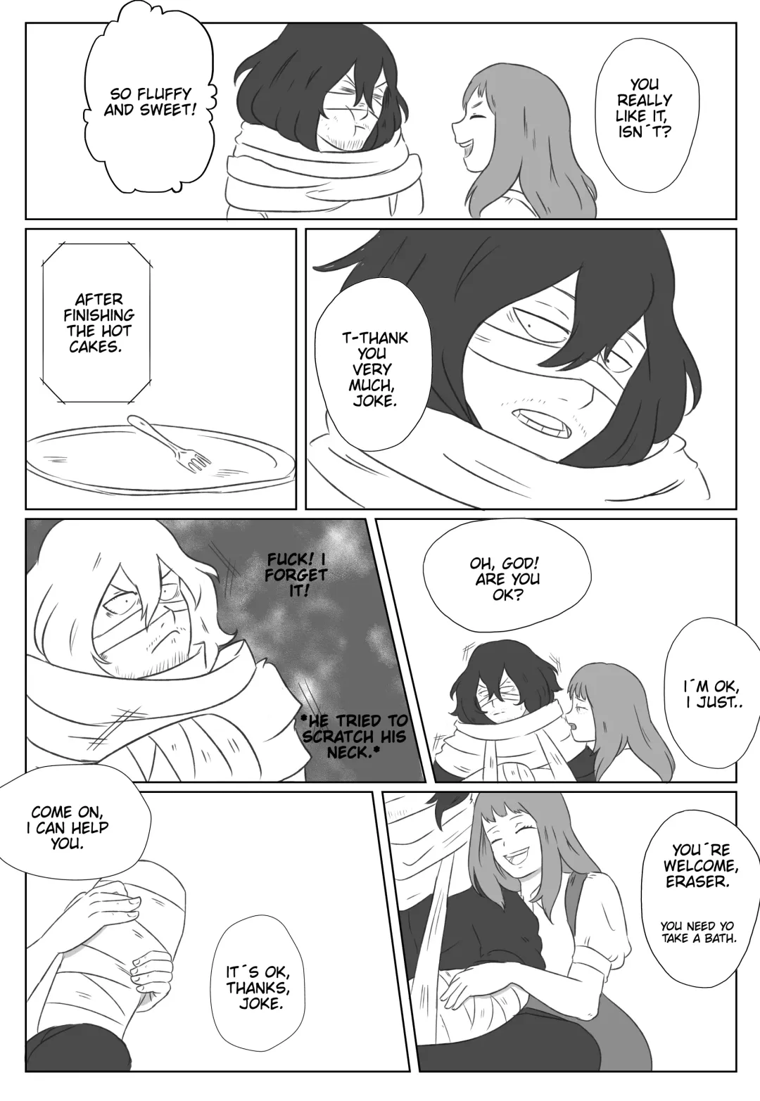 [Kimura] Taking care of you Fhentai - Page 4