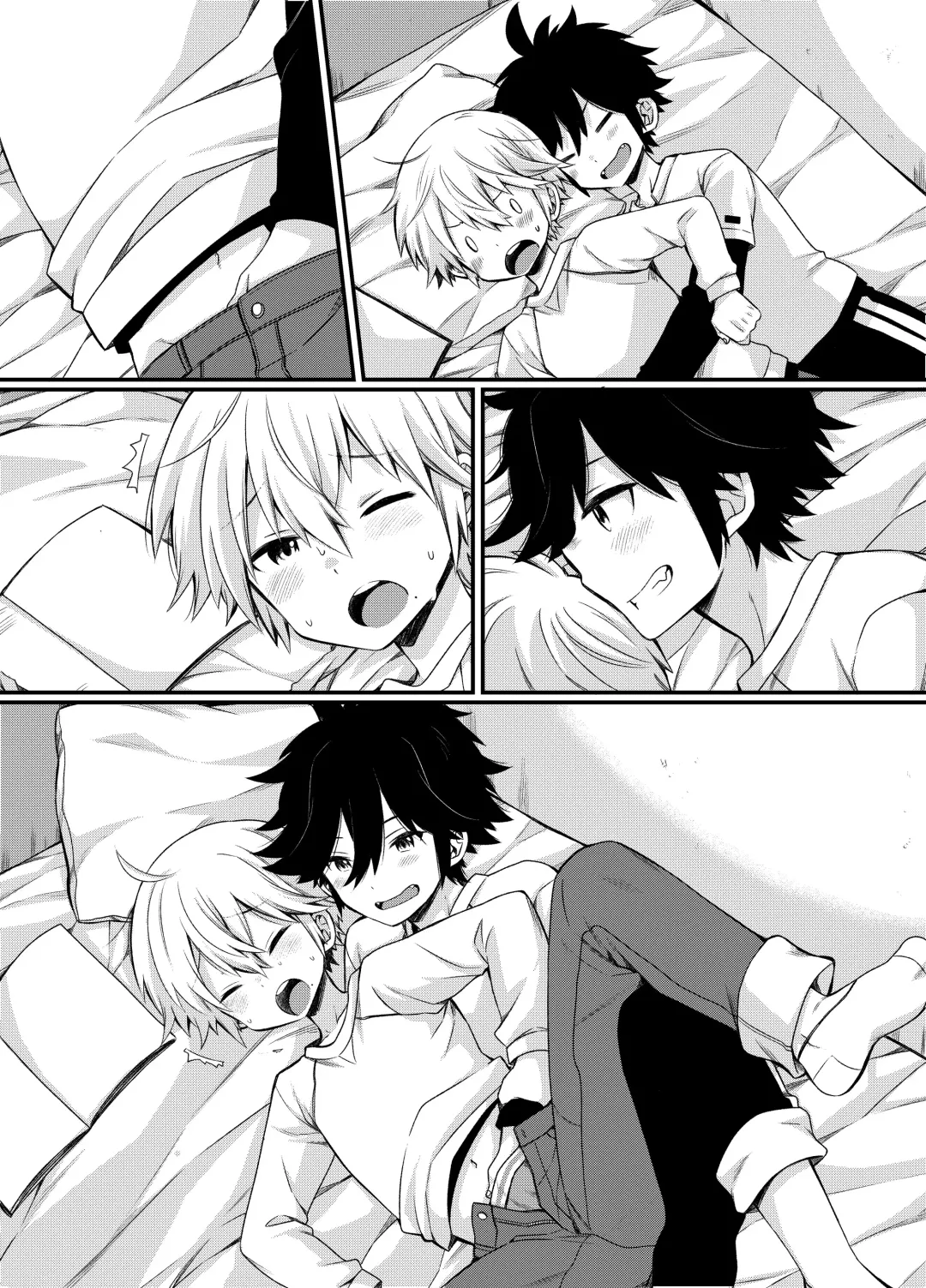 [Pocchi] Boku to Ecchi na Roommate ～Boku mo aitsu mo Gaman ga dekinai!～ Fhentai - Page 25