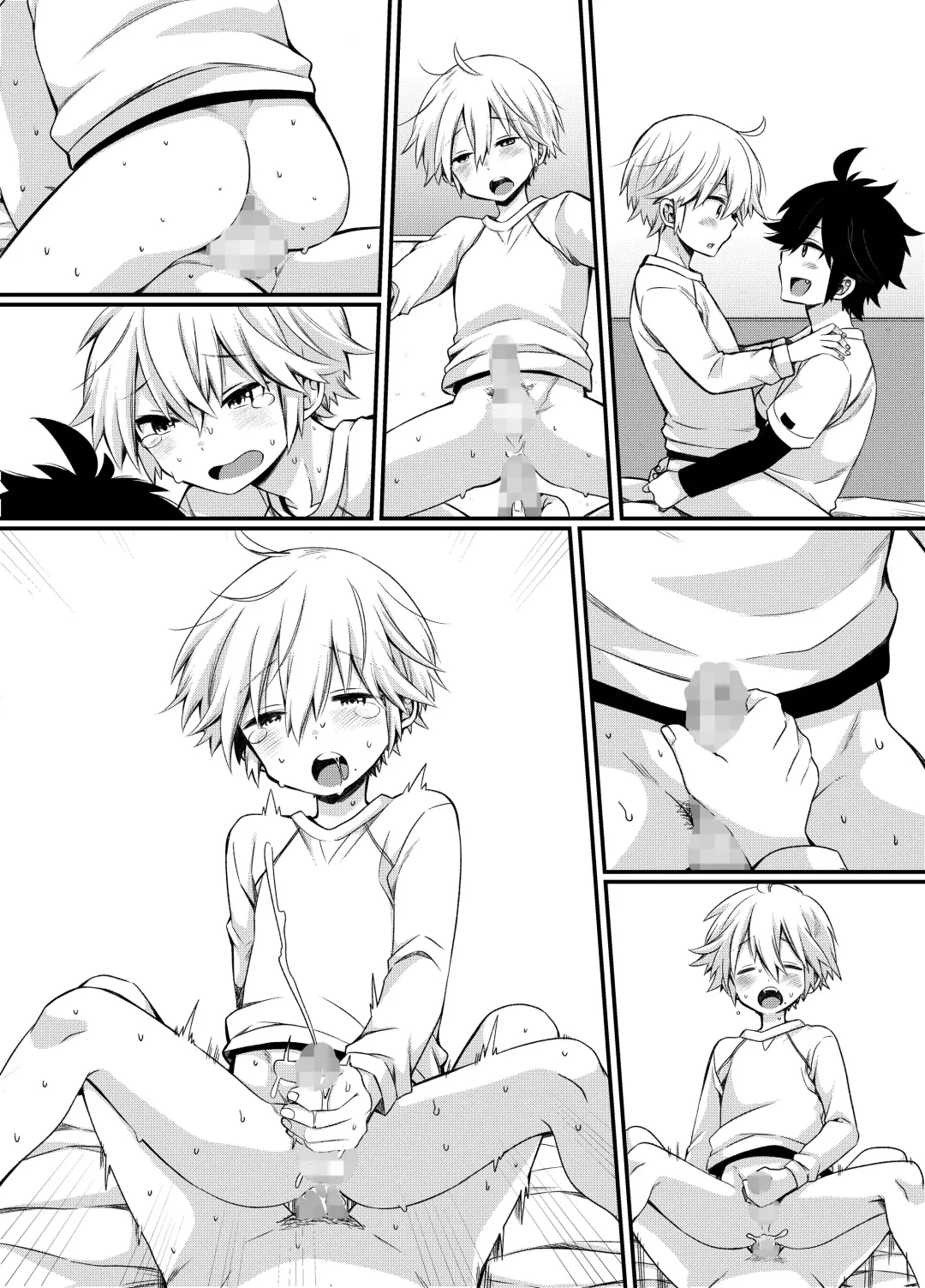 [Pocchi] Boku to Ecchi na Roommate ～Boku mo aitsu mo Gaman ga dekinai!～ Fhentai - Page 28