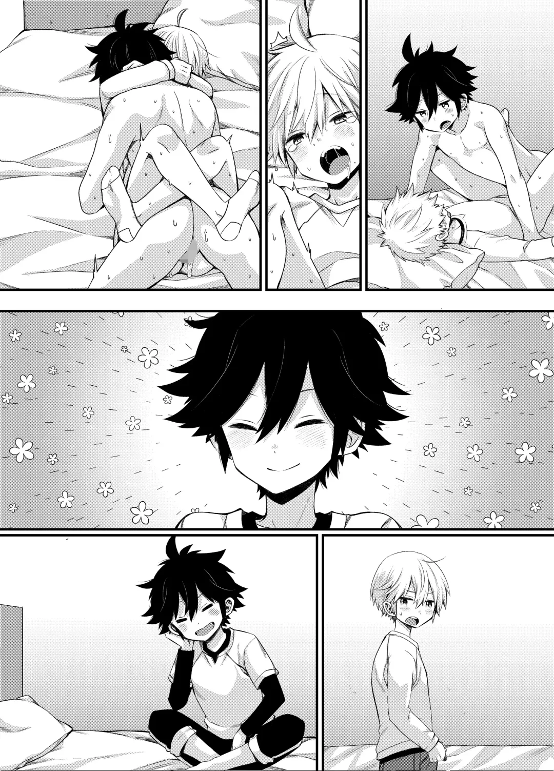 [Pocchi] Boku to Ecchi na Roommate ～Boku mo aitsu mo Gaman ga dekinai!～ Fhentai - Page 29