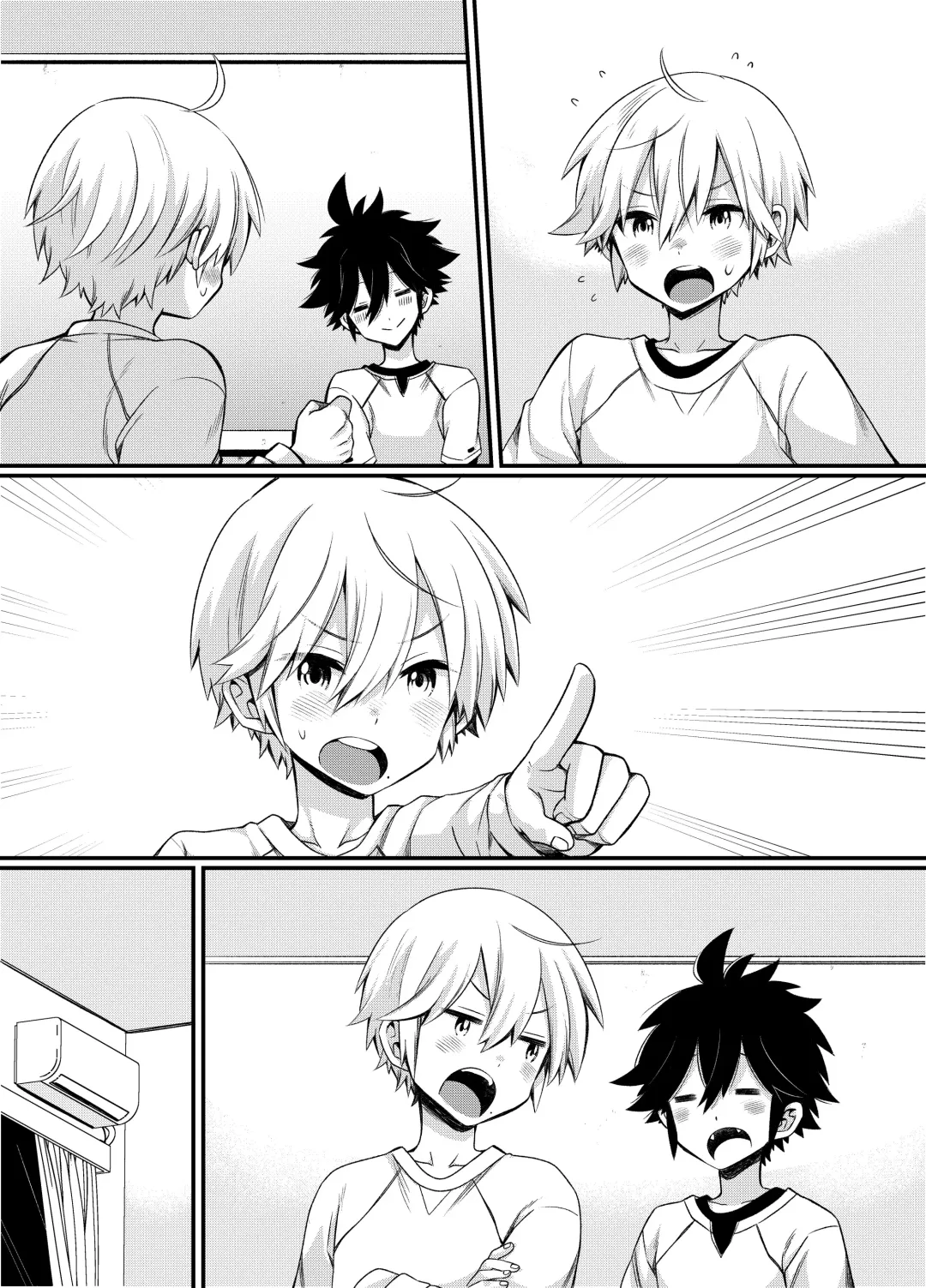 [Pocchi] Boku to Ecchi na Roommate ～Boku mo aitsu mo Gaman ga dekinai!～ Fhentai - Page 30