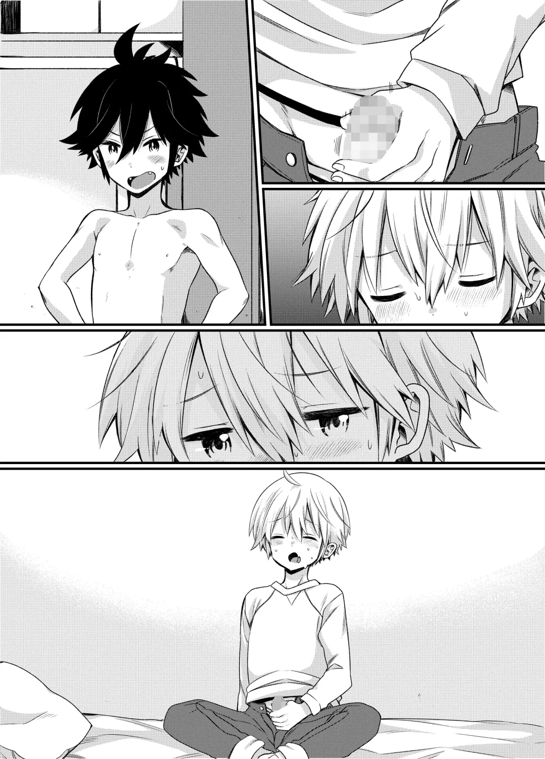 [Pocchi] Boku to Ecchi na Roommate ～Boku mo aitsu mo Gaman ga dekinai!～ Fhentai - Page 33