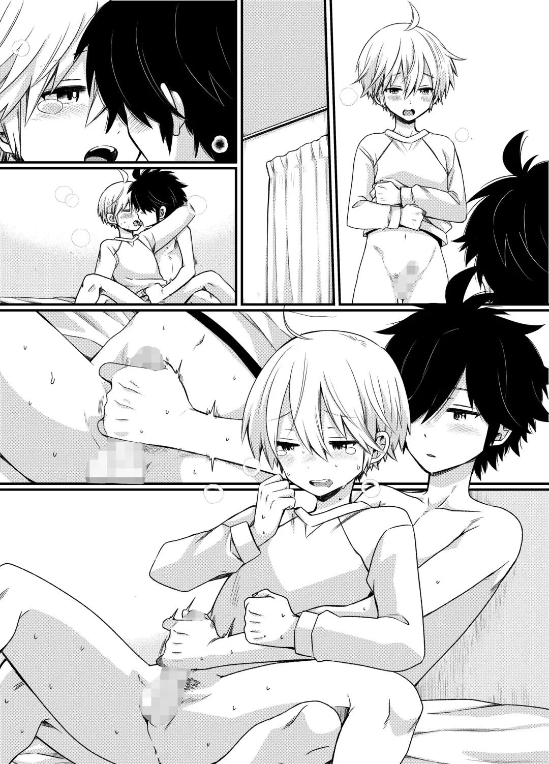 [Pocchi] Boku to Ecchi na Roommate ～Boku mo aitsu mo Gaman ga dekinai!～ Fhentai - Page 36