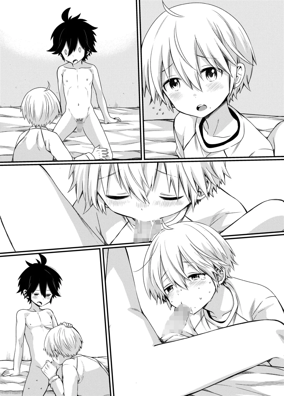 [Pocchi] Boku to Ecchi na Roommate ～Boku mo aitsu mo Gaman ga dekinai!～ Fhentai - Page 37