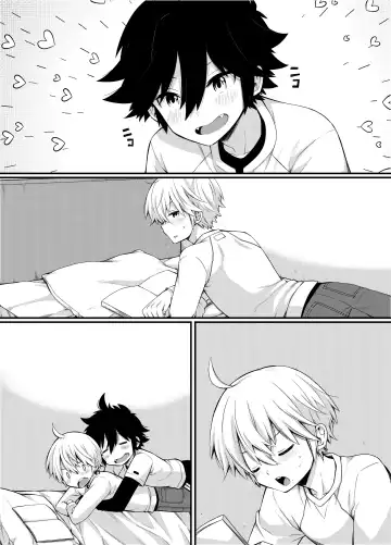 [Pocchi] Boku to Ecchi na Roommate ～Boku mo aitsu mo Gaman ga dekinai!～ Fhentai - Page 24