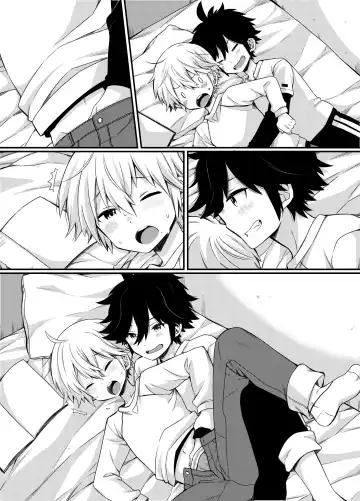 [Pocchi] Boku to Ecchi na Roommate ～Boku mo aitsu mo Gaman ga dekinai!～ Fhentai - Page 25