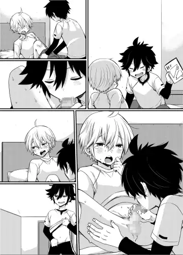 [Pocchi] Boku to Ecchi na Roommate ～Boku mo aitsu mo Gaman ga dekinai!～ Fhentai - Page 26