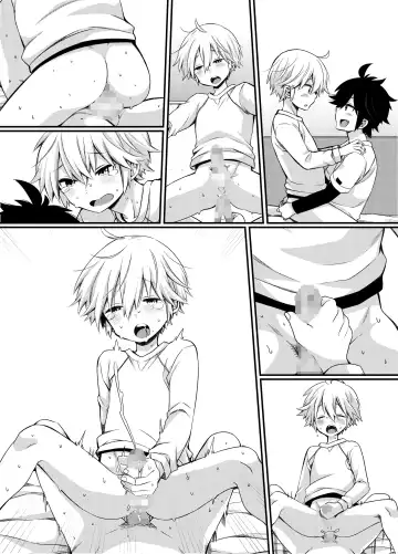 [Pocchi] Boku to Ecchi na Roommate ～Boku mo aitsu mo Gaman ga dekinai!～ Fhentai - Page 28