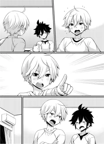 [Pocchi] Boku to Ecchi na Roommate ～Boku mo aitsu mo Gaman ga dekinai!～ Fhentai - Page 30