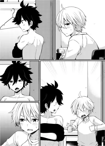 [Pocchi] Boku to Ecchi na Roommate ～Boku mo aitsu mo Gaman ga dekinai!～ Fhentai - Page 31