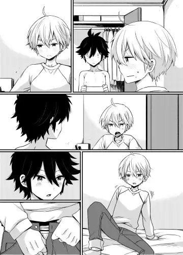 [Pocchi] Boku to Ecchi na Roommate ～Boku mo aitsu mo Gaman ga dekinai!～ Fhentai - Page 32