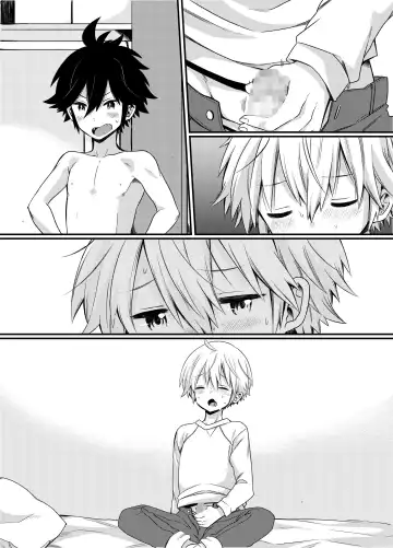 [Pocchi] Boku to Ecchi na Roommate ～Boku mo aitsu mo Gaman ga dekinai!～ Fhentai - Page 33