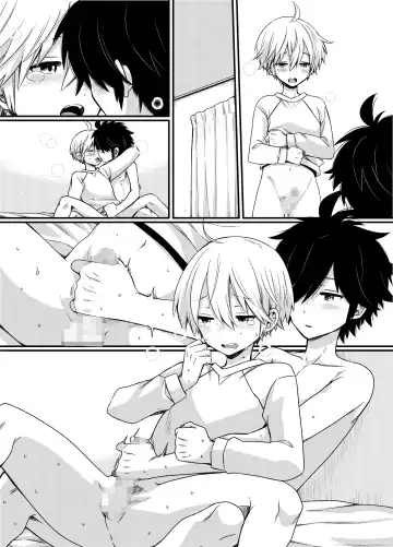 [Pocchi] Boku to Ecchi na Roommate ～Boku mo aitsu mo Gaman ga dekinai!～ Fhentai - Page 36