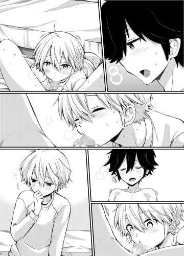 [Pocchi] Boku to Ecchi na Roommate ～Boku mo aitsu mo Gaman ga dekinai!～ Fhentai - Page 38