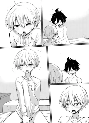 [Pocchi] Boku to Ecchi na Roommate ～Boku mo aitsu mo Gaman ga dekinai!～ Fhentai - Page 39