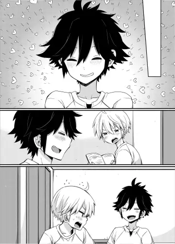 [Pocchi] Boku to Ecchi na Roommate ～Boku mo aitsu mo Gaman ga dekinai!～ Fhentai - Page 43