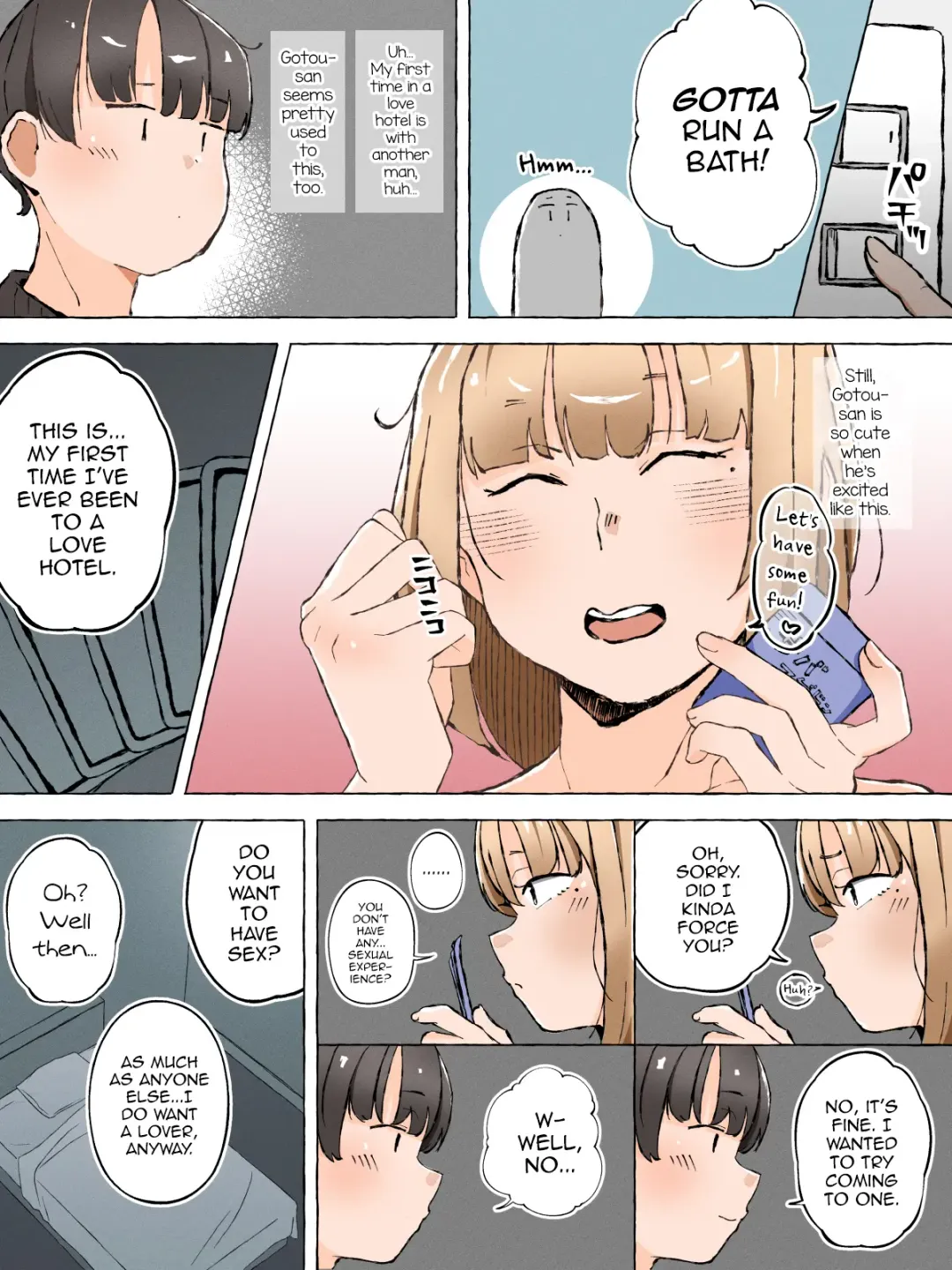 [Yamada Kipan] Otaku ni Yasashiku Nai Josou Danshi nante Iru Wake Nai ~Mesu Danshi to Renshuu Ecchi~ Fhentai - Page 5