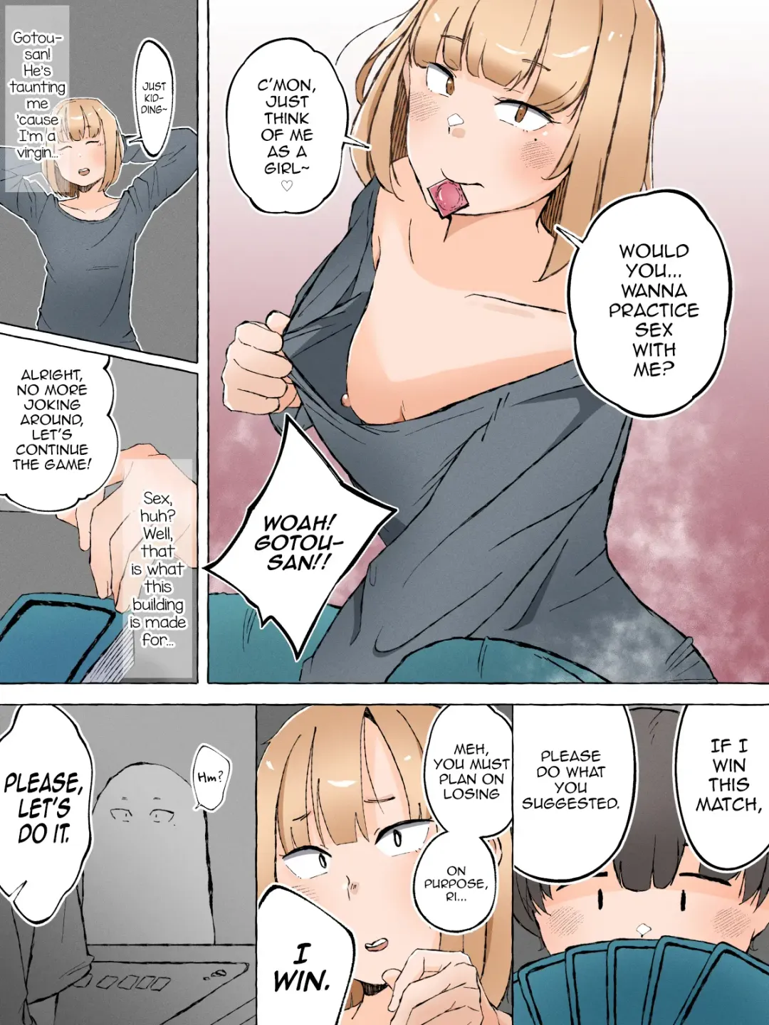 [Yamada Kipan] Otaku ni Yasashiku Nai Josou Danshi nante Iru Wake Nai ~Mesu Danshi to Renshuu Ecchi~ Fhentai - Page 6