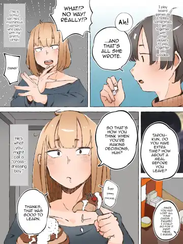 [Yamada Kipan] Otaku ni Yasashiku Nai Josou Danshi nante Iru Wake Nai ~Mesu Danshi to Renshuu Ecchi~ Fhentai - Page 2