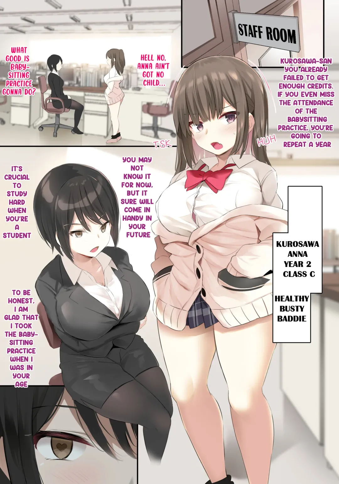 [Noripachi] JK Bonyuu Saimin-bu. Fhentai - Page 2