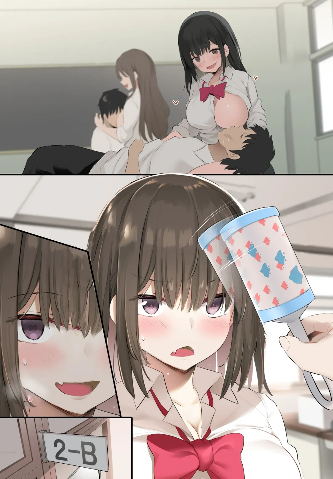 [Noripachi] JK Bonyuu Saimin-bu. Fhentai - Page 23