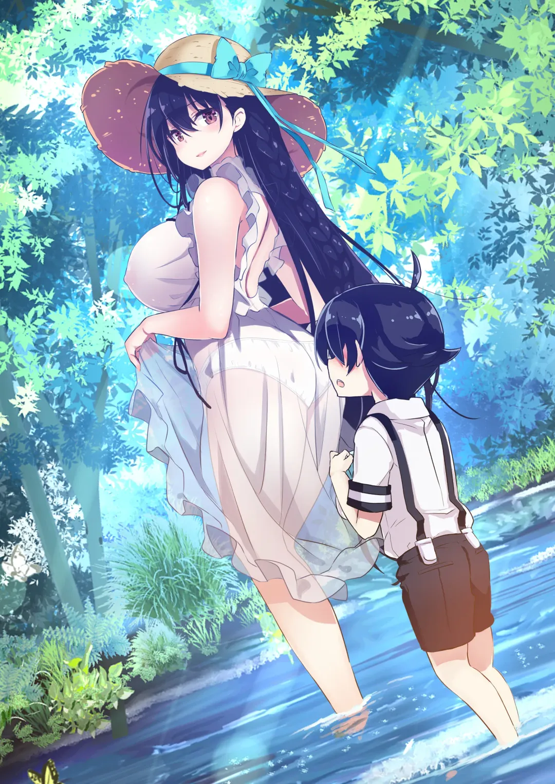 [Kurokawa Izumi] Ane Ito -Nanami Onee-chan to Kawa Asobi ni Ikimashita- Fhentai - Page 30