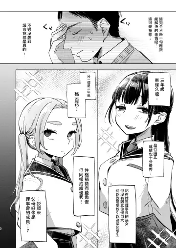 [Omitsu] Kono Gakuen ni wa Himitsu no Sakusei-bu ga Arurashii... Fhentai - Page 9