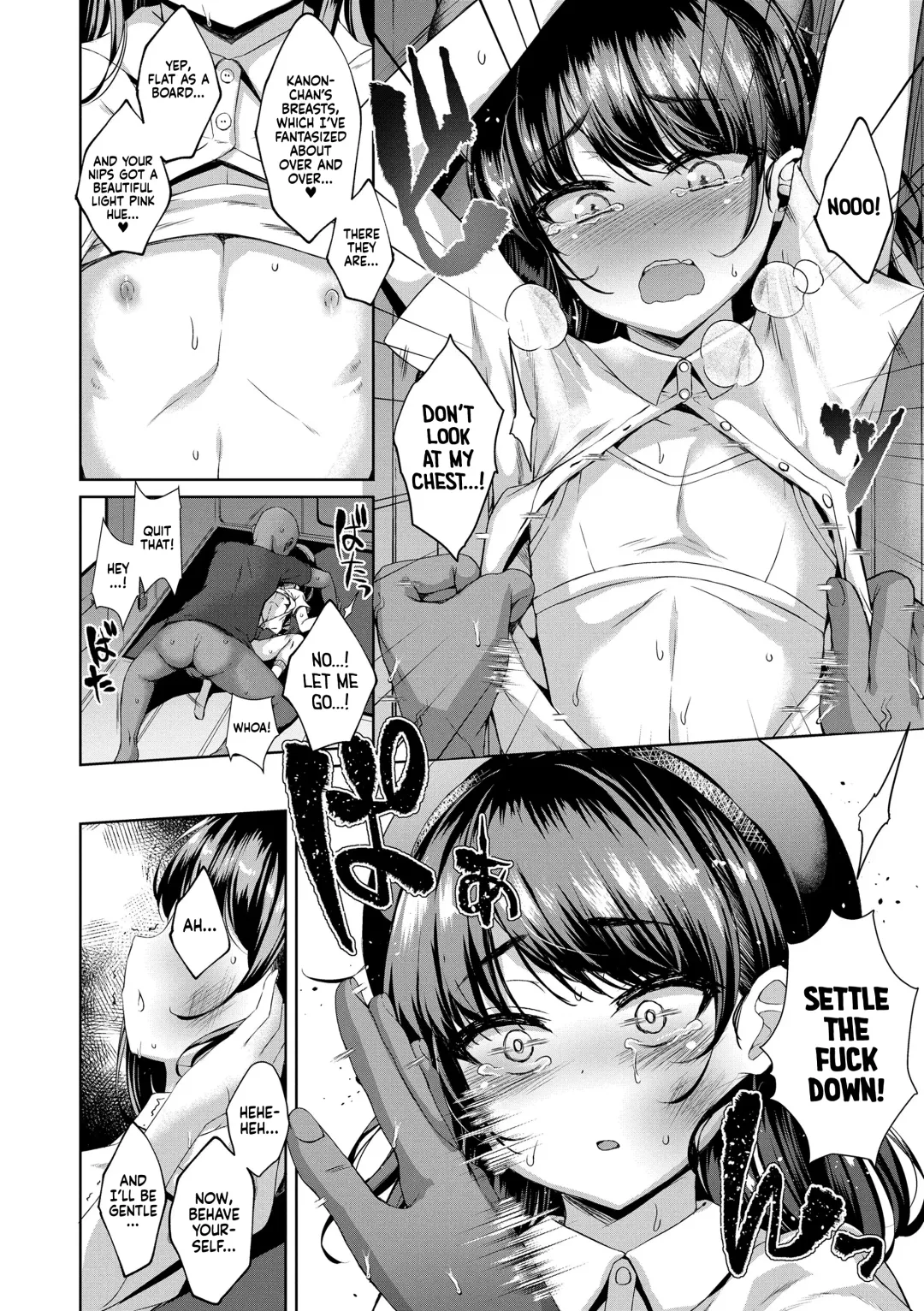 [Kamita] Akuma mitai ni kimi wa tatteta | You Stood There With The Likeness of a Devil (decensored) Fhentai - Page 152