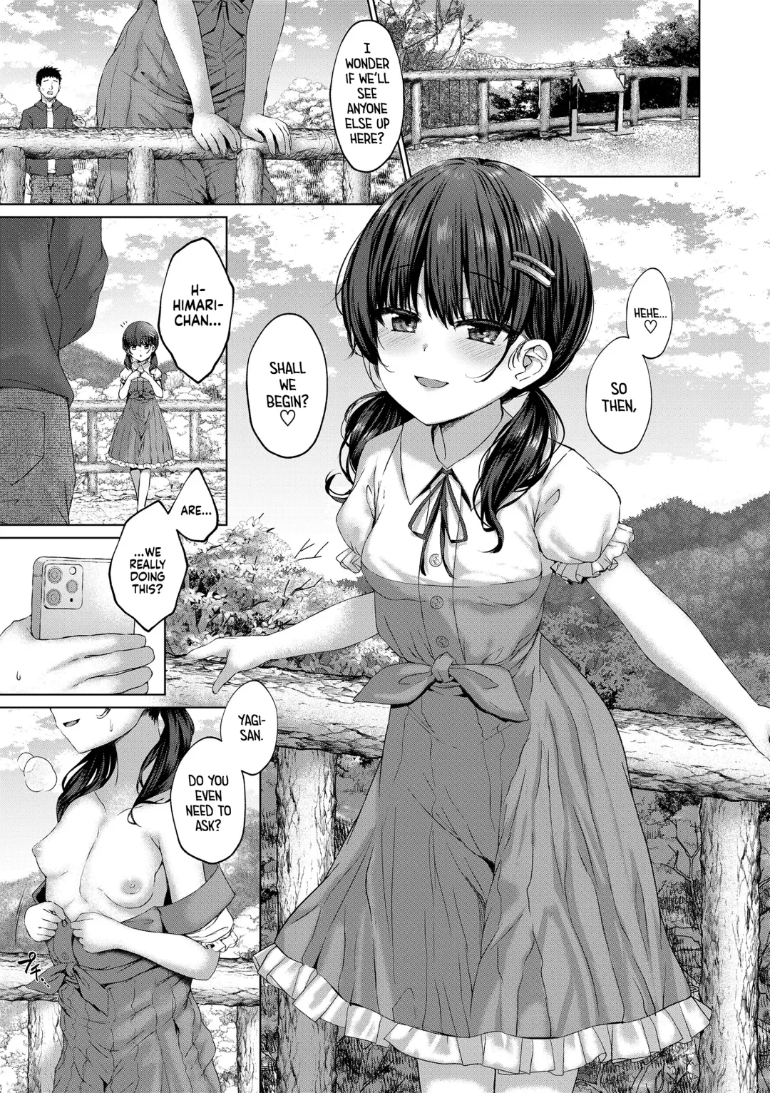 [Kamita] Akuma mitai ni kimi wa tatteta | You Stood There With The Likeness of a Devil (decensored) Fhentai - Page 3