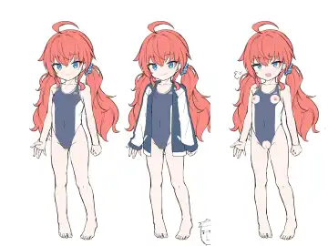 [Konnyaku] School Swimsuit Kazuki-senpai Fhentai - Page 60