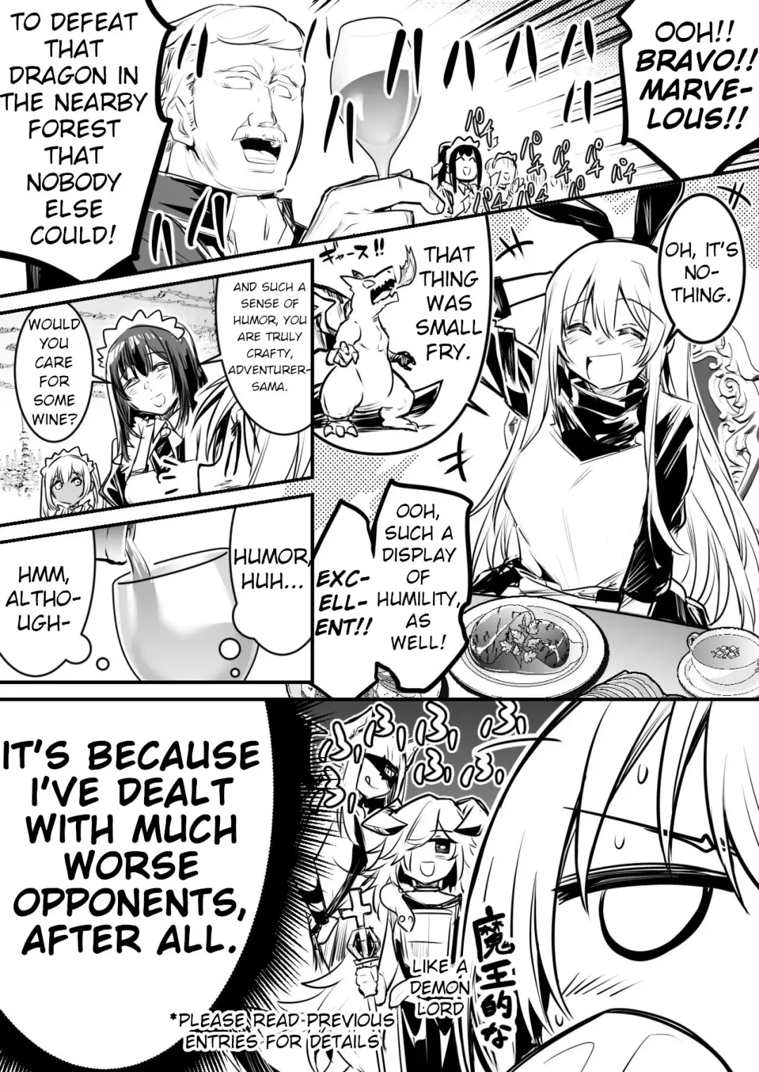 [Lefthand] Adventurer-chan who grew a penis and attacks while under influence Fhentai - Page 1