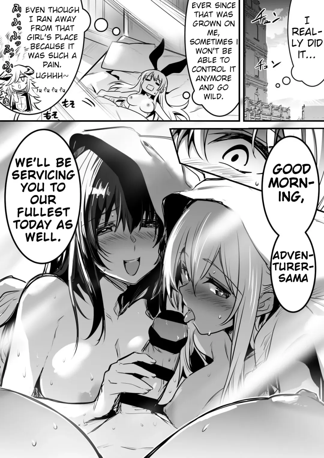 [Lefthand] Adventurer-chan who grew a penis and attacks while under influence Fhentai - Page 6
