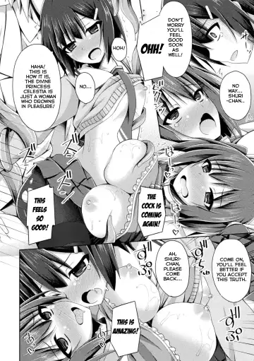 [Narumi Yuu] Shinki Kanraku | Divine Princess Fall Fhentai - Page 18