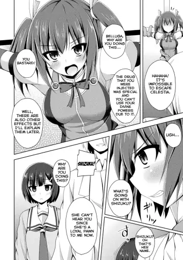 [Narumi Yuu] Shinki Kanraku | Divine Princess Fall Fhentai - Page 4