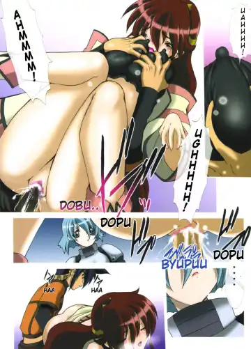 [Kazasuzu - Red-rum] Uchuujinsan To Issho Fhentai - Page 11