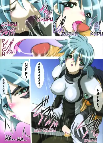 [Kazasuzu - Red-rum] Uchuujinsan To Issho Fhentai - Page 13