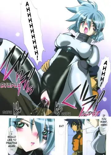 [Kazasuzu - Red-rum] Uchuujinsan To Issho Fhentai - Page 14