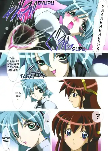 [Kazasuzu - Red-rum] Uchuujinsan To Issho Fhentai - Page 5