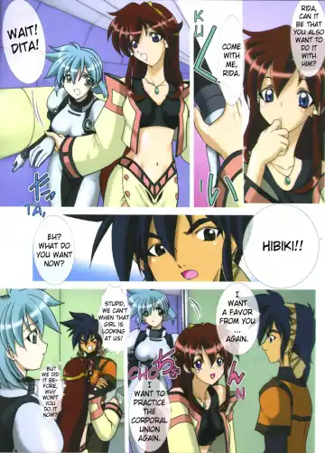 [Kazasuzu - Red-rum] Uchuujinsan To Issho Fhentai - Page 6