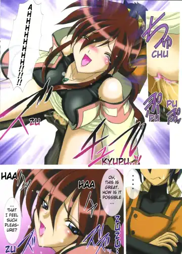 [Kazasuzu - Red-rum] Uchuujinsan To Issho Fhentai - Page 9